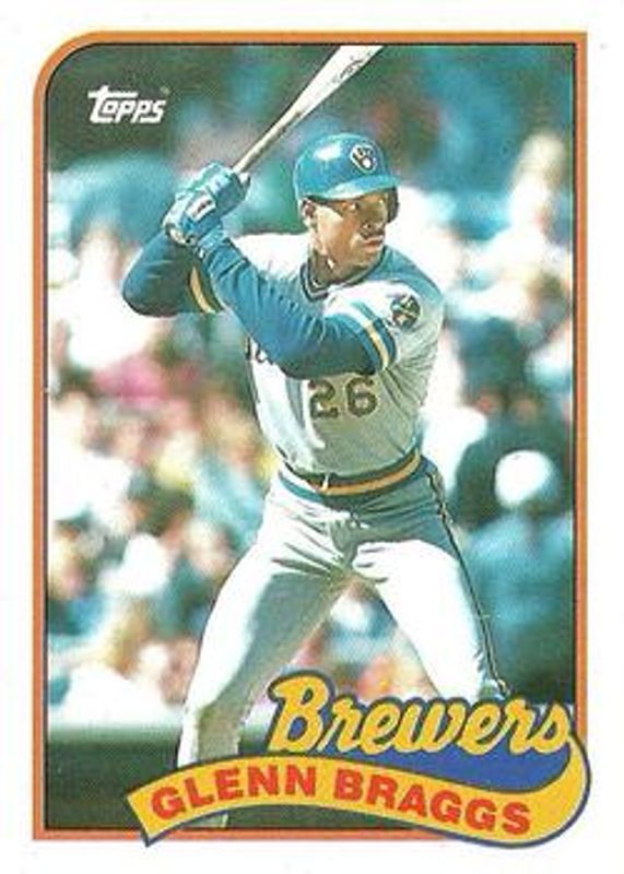 1989 Topps #718 Base