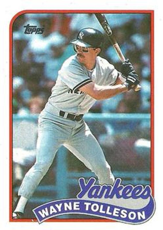 1989 Topps #716 Base