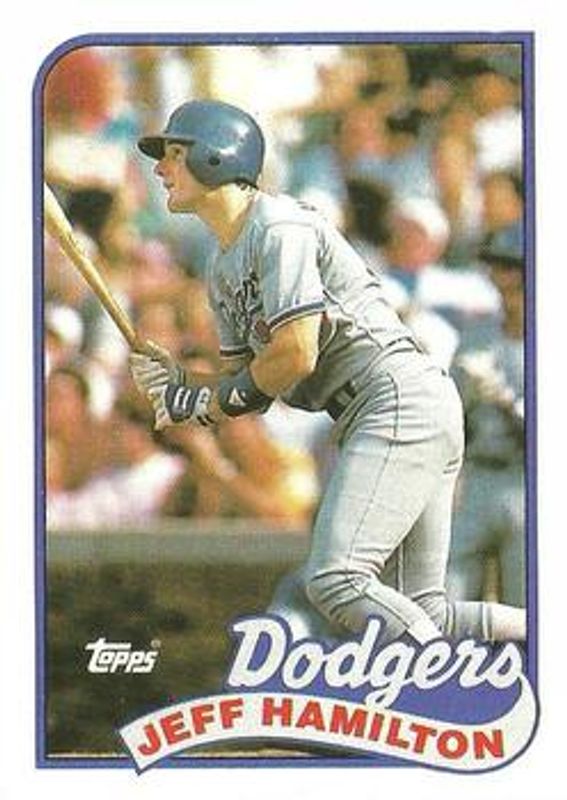 1989 Topps #736 Base