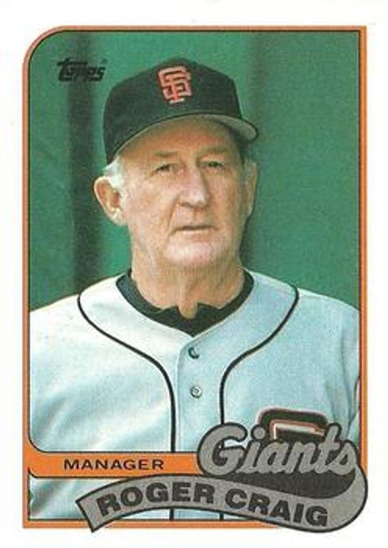 1989 Topps #744 Base