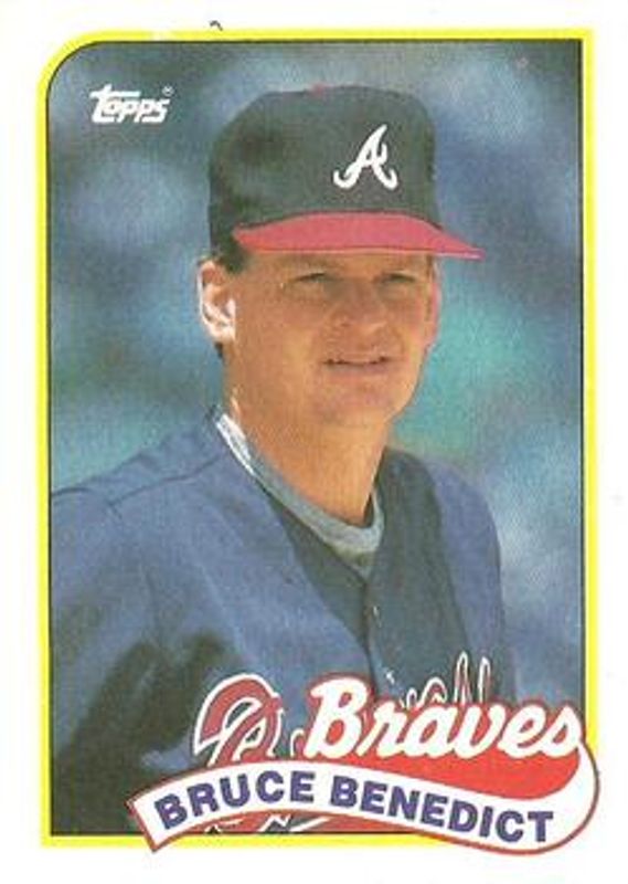 1989 Topps #778 Base