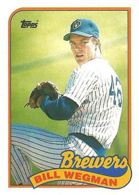 1989 Topps #768 Base