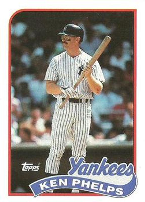 1989 Topps #741 Base