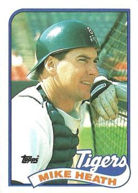 1989 Topps #743 Base