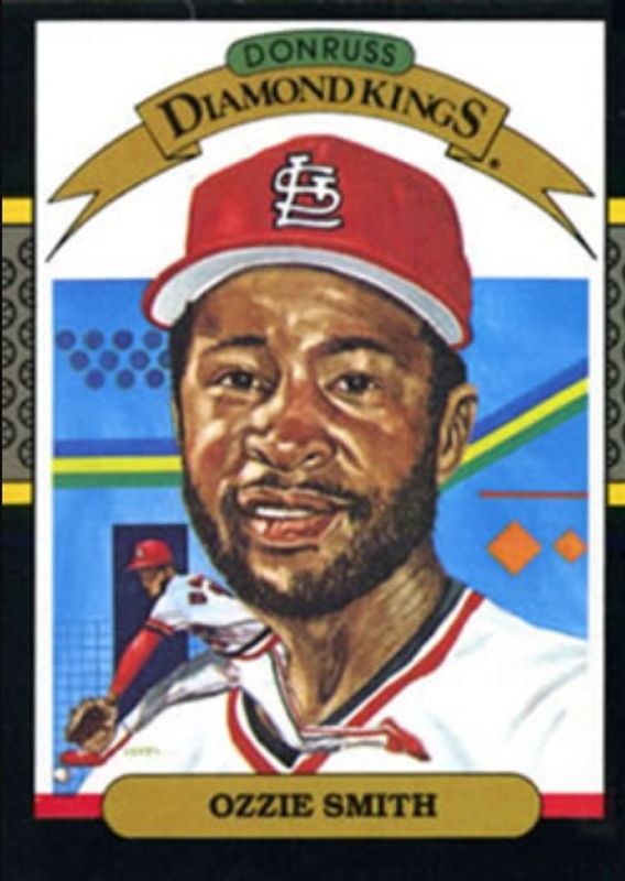 Ozzie Smith 1987 Donruss #5 Base (Diamond Kings) RAW