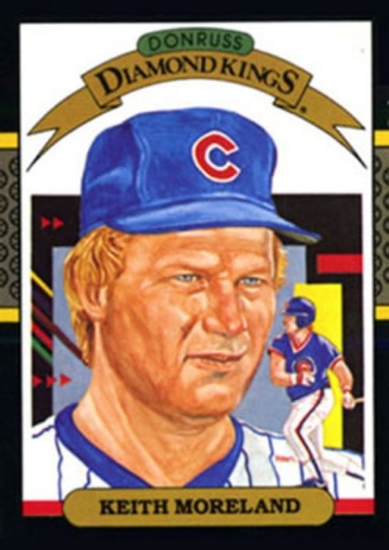 1987 Donruss #24 Base (Diamond Kings)