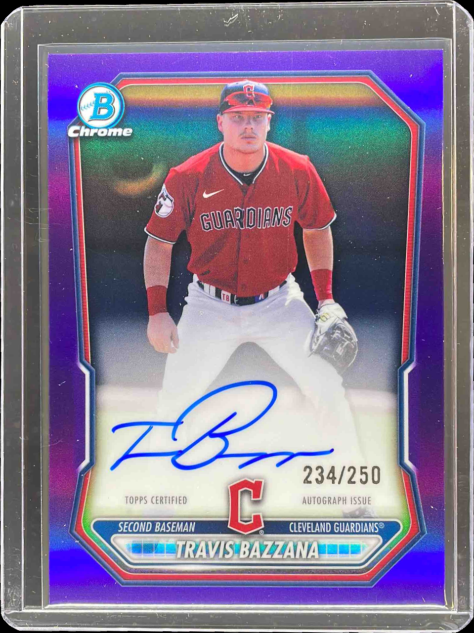 Travis Bazzana Baseball Cards Price Guide - Sports Card Investor