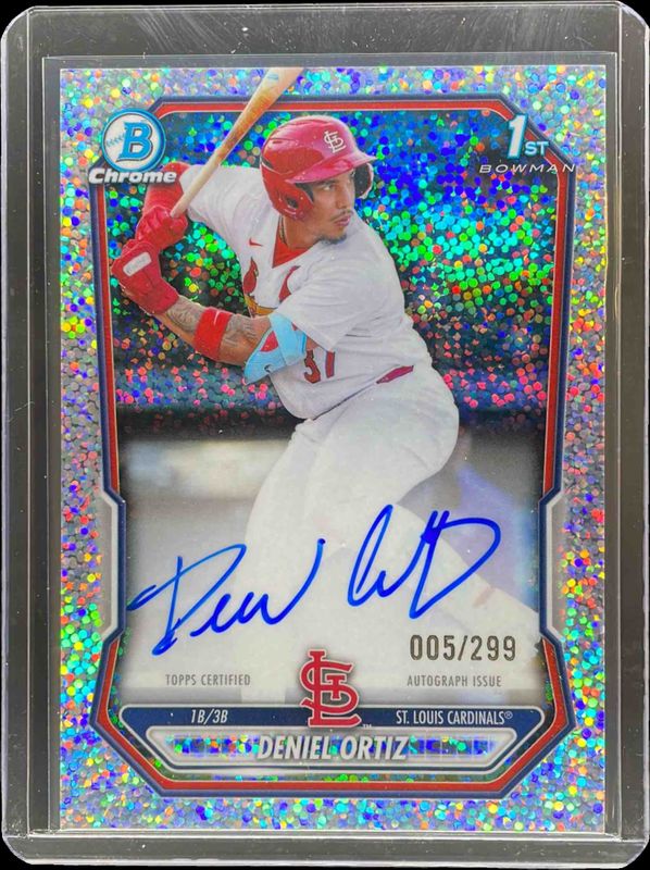 2026 Bowman #CPA-DOR Chrome Prospect Autographs - Speckle Refractor /299 (1st)