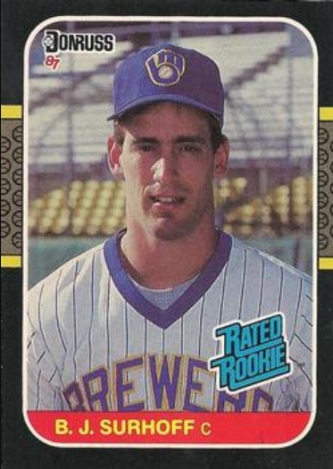 BJ Surhoff 1987 Donruss #28 Base Price Guide - Sports Card Investor