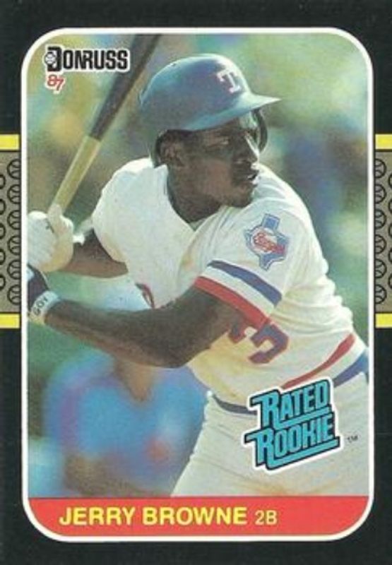 1987 Donruss #41 Base