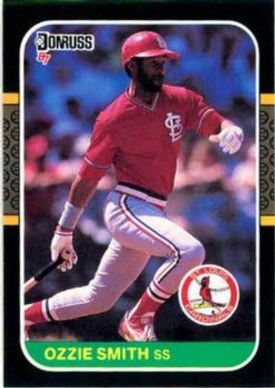 Ozzie Smith 1987 Donruss #60 Base RAW