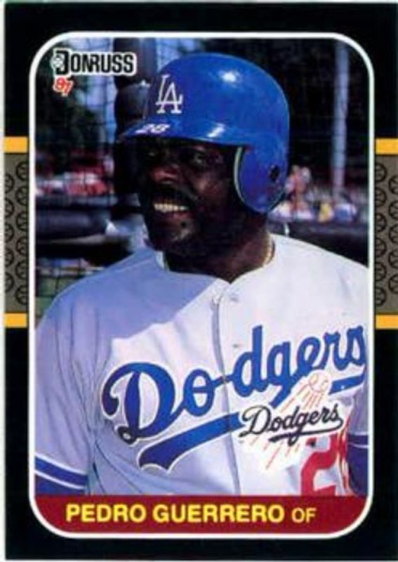 1987 Donruss #53 Base
