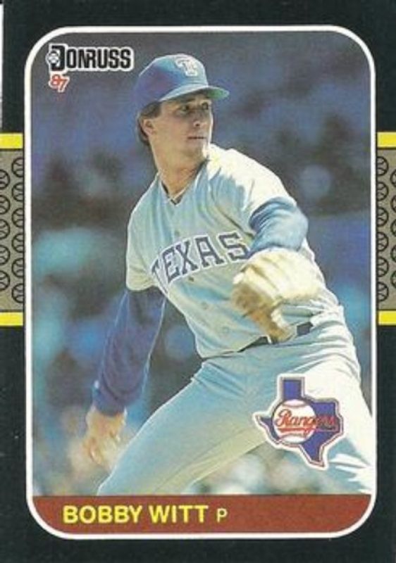 1987 Donruss #99 Base