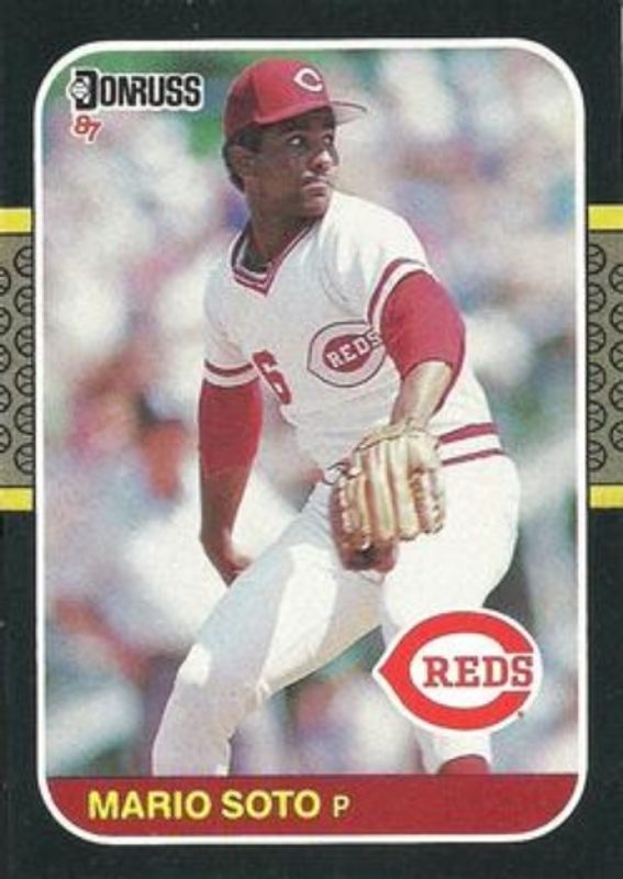 1987 Donruss #82 Base
