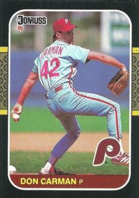 1987 Donruss #432 Base