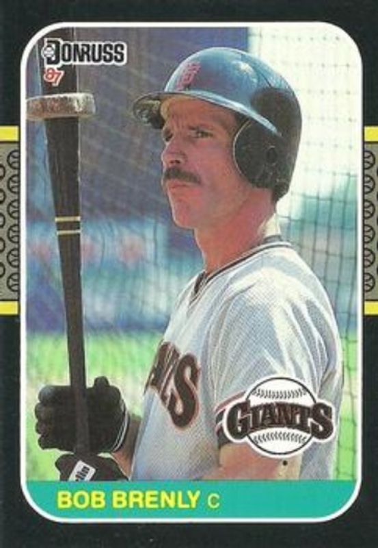 1987 Donruss #485 Base