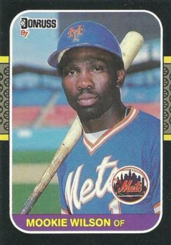 1987 Donruss #487 Base