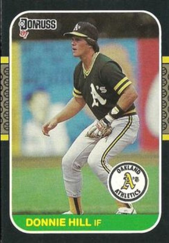 1987 Donruss #405 Base