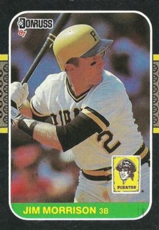 1987 Donruss #484 Base