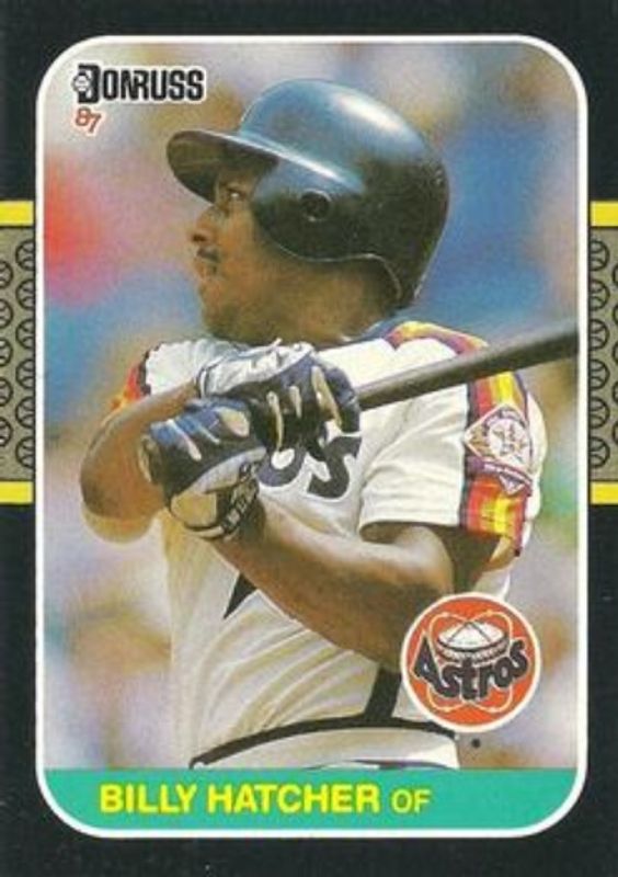 1987 Donruss #481 Base