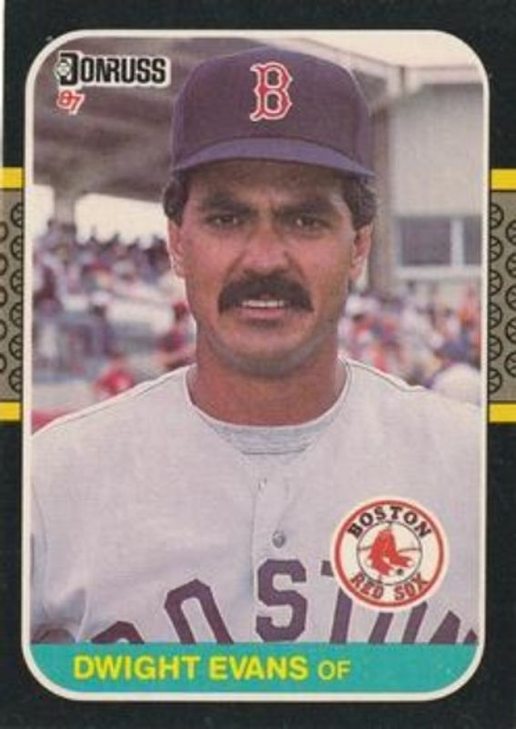 1987 Donruss #129 Base