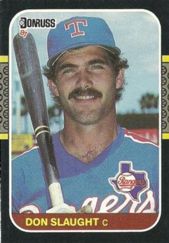 1987 Donruss #136 Base