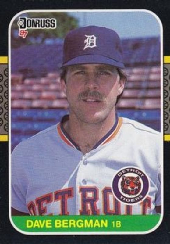 1987 Donruss #420 Base