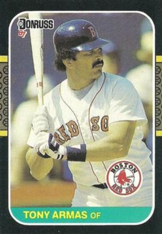 1987 Donruss #498 Base