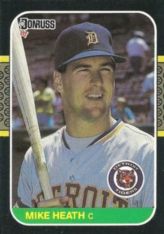 1987 Donruss #496 Base