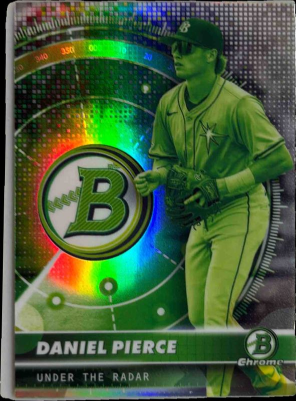 Daniel Pierce 2026 Bowman #UR-13 Under the Radar Price Guide - Sports ...