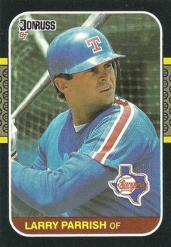 Larry Parrish 1987 Donruss #469 Base RAW