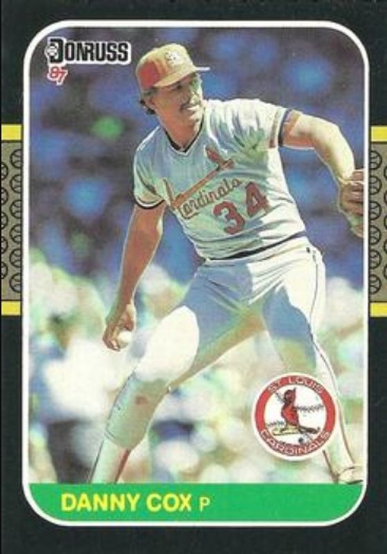 1987 Donruss #553 Base