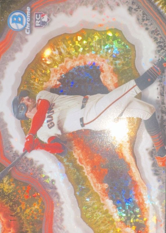2026 Bowman #BWC-6 Crystallized /(SSP)
