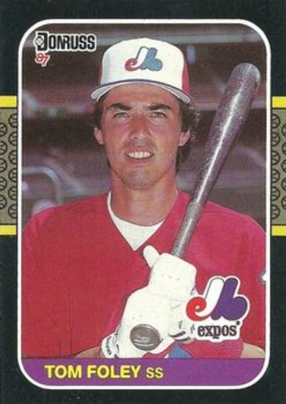 1987 Donruss #504 Base