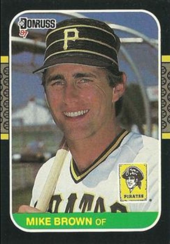 1987 Donruss #168 Base