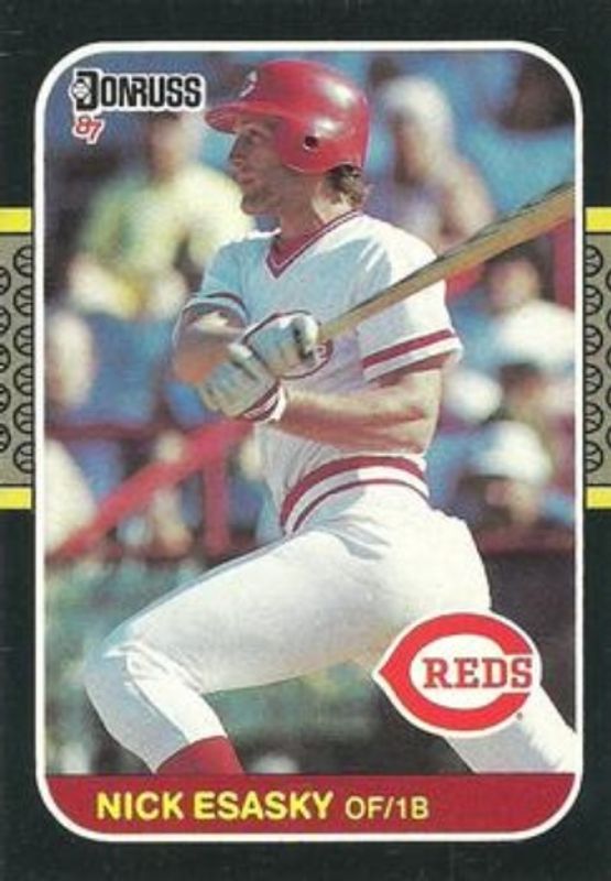1987 Donruss #166 Base