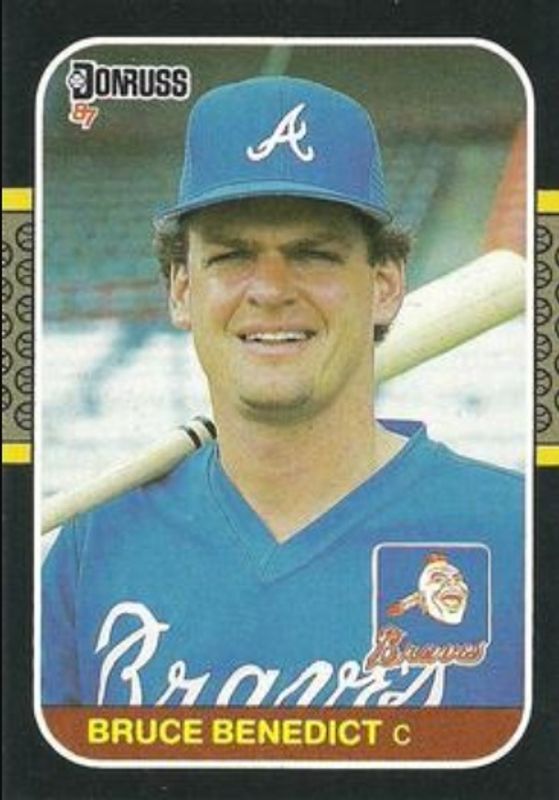 1987 Donruss #448 Base