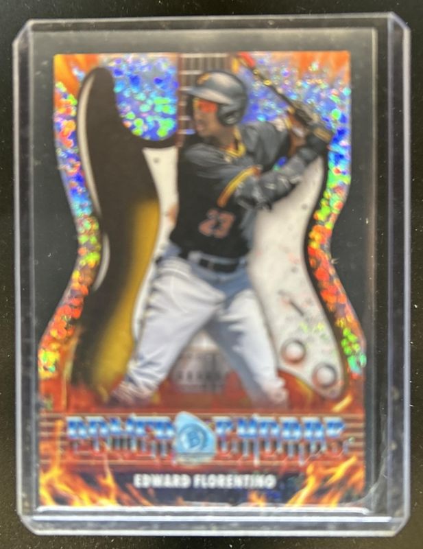 Edward Florentino - #PC-10 Power Chords Mini-Diamond Refractor /150