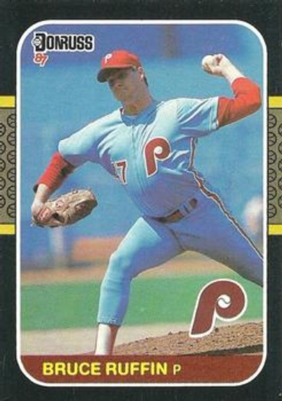 1987 Donruss #555 Base