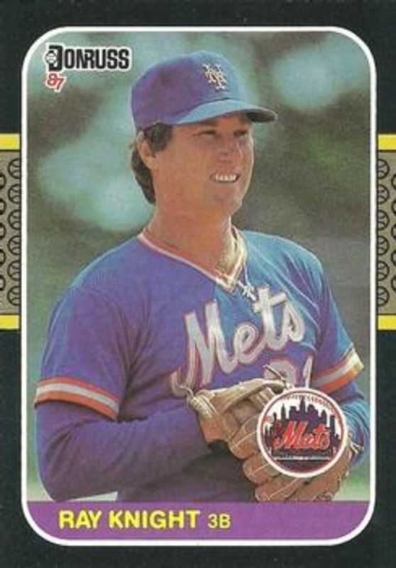 1987 Donruss #586 Base