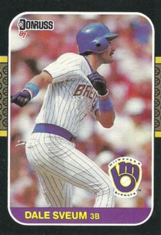 1987 Donruss #542 Base
