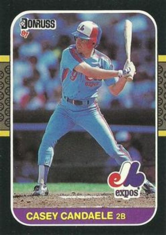 1987 Donruss #549 Base