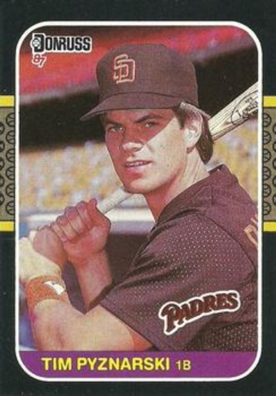 1987 Donruss #654 Base