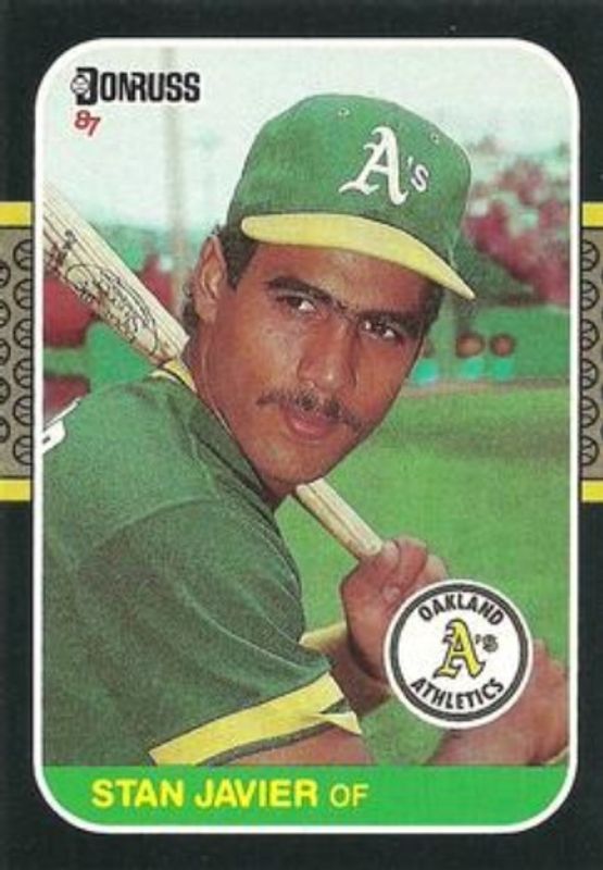 1987 Donruss #590 Base