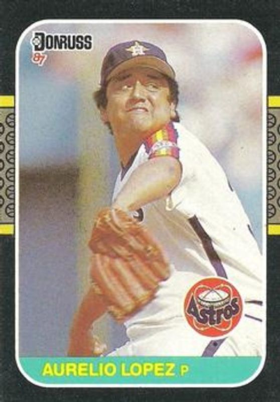 1987 Donruss #629 Base