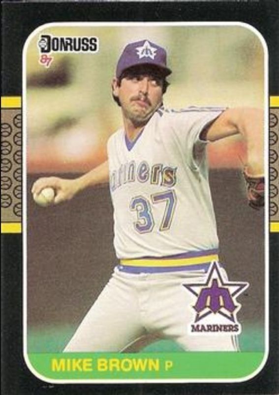 1987 Donruss #563 Base