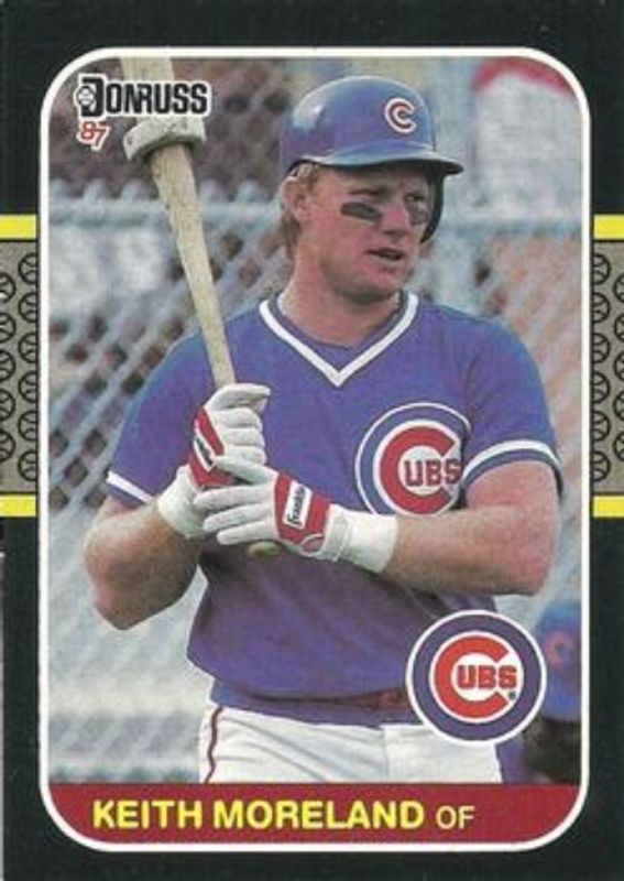 1987 Donruss #169 Base