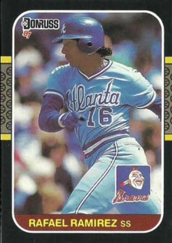 1987 Donruss #202 Base
