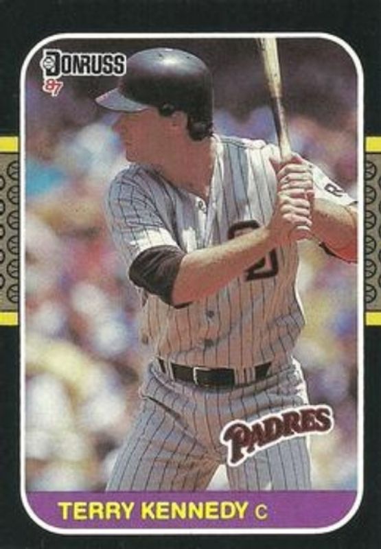 1987 Donruss #205 Base