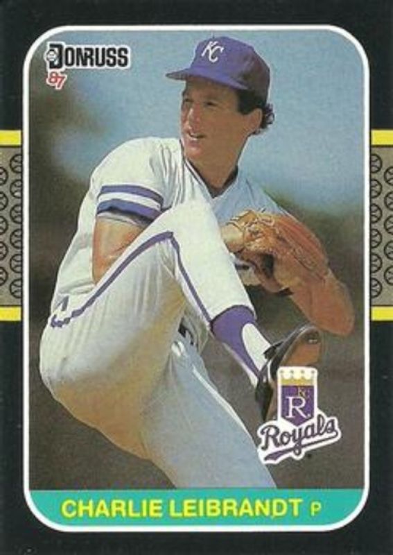 1987 Donruss #220 Base